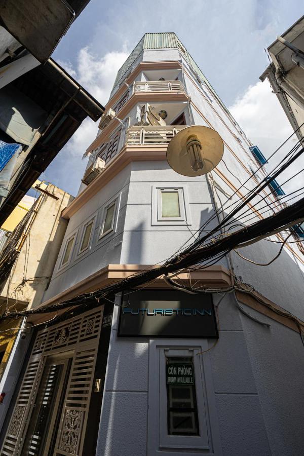Futuristic Inn Πόλη Χο Τσι Μινχ Εξωτερικό φωτογραφία
